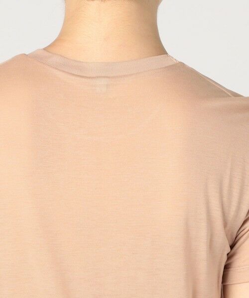 TOMORROWLAND / トゥモローランド Tシャツ | BASERANGE バンブー クルーネックプルオーバー | 詳細6