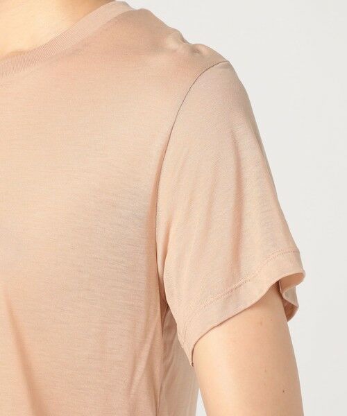 TOMORROWLAND / トゥモローランド Tシャツ | BASERANGE バンブー クルーネックプルオーバー | 詳細7