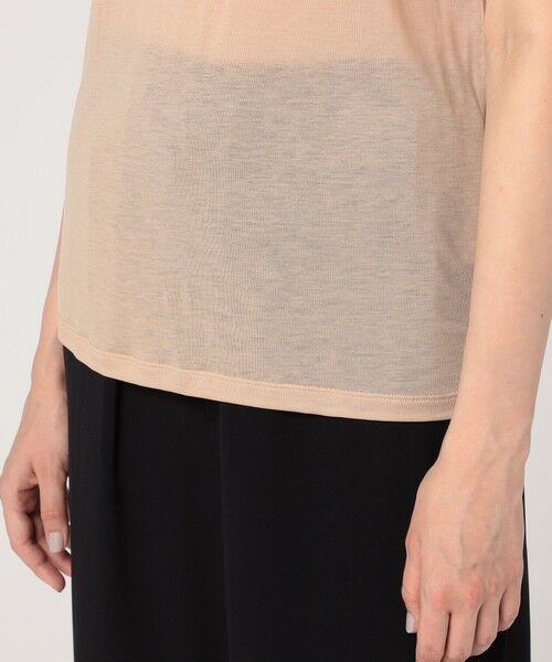 TOMORROWLAND / トゥモローランド Tシャツ | BASERANGE バンブー クルーネックプルオーバー | 詳細8