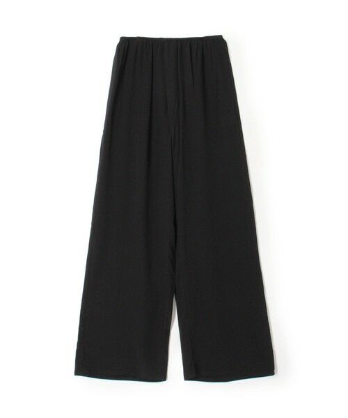 TOMORROWLAND/トゥモローランド BASERANGE STOA イージーパンツ 19 ブラック S