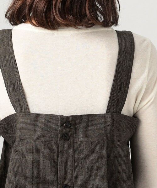 TOMORROWLAND / トゥモローランド ロング・マキシ丈ワンピース | 【別注】HAVERSACK ウールリネン ジャンパースカート | 詳細5