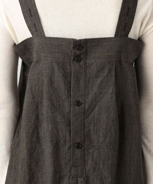 TOMORROWLAND / トゥモローランド ロング・マキシ丈ワンピース | 【別注】HAVERSACK ウールリネン ジャンパースカート | 詳細6