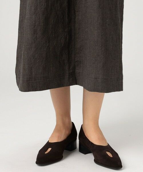 TOMORROWLAND / トゥモローランド ロング・マキシ丈ワンピース | 【別注】HAVERSACK ウールリネン ジャンパースカート | 詳細9