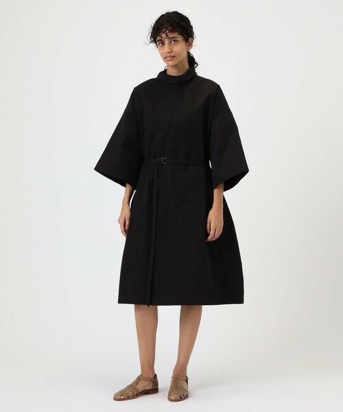 TOMORROWLAND / トゥモローランド ミニ丈・ひざ丈ワンピース | HAVERSACK Chambray ワンピース | 詳細1