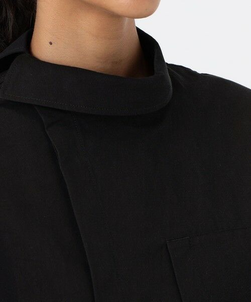 TOMORROWLAND / トゥモローランド ミニ丈・ひざ丈ワンピース | HAVERSACK Chambray ワンピース | 詳細4