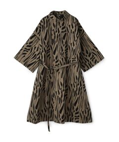 TOMORROWLAND / トゥモローランド ミニ丈・ひざ丈ワンピース | HAVERSACK Jacquard ワンピース