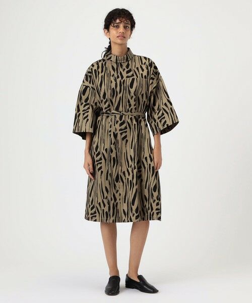 TOMORROWLAND / トゥモローランド ミニ丈・ひざ丈ワンピース | HAVERSACK Jacquard ワンピース | 詳細1