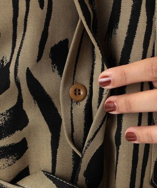 TOMORROWLAND / トゥモローランド ミニ丈・ひざ丈ワンピース | HAVERSACK Jacquard ワンピース | 詳細11