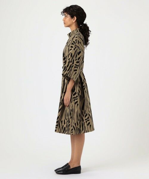 TOMORROWLAND / トゥモローランド ミニ丈・ひざ丈ワンピース | HAVERSACK Jacquard ワンピース | 詳細2