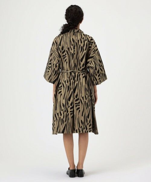 TOMORROWLAND / トゥモローランド ミニ丈・ひざ丈ワンピース | HAVERSACK Jacquard ワンピース | 詳細3