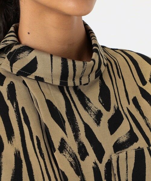 TOMORROWLAND / トゥモローランド ミニ丈・ひざ丈ワンピース | HAVERSACK Jacquard ワンピース | 詳細4