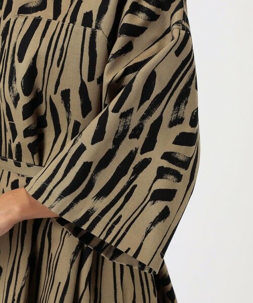 TOMORROWLAND / トゥモローランド ミニ丈・ひざ丈ワンピース | HAVERSACK Jacquard ワンピース | 詳細6