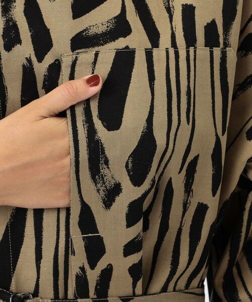 TOMORROWLAND / トゥモローランド ミニ丈・ひざ丈ワンピース | HAVERSACK Jacquard ワンピース | 詳細7