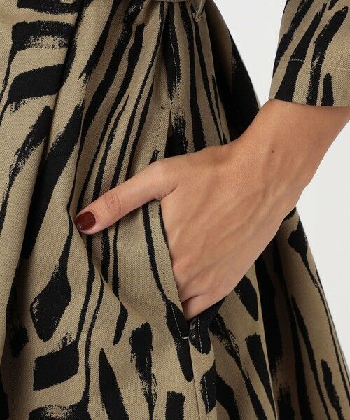 TOMORROWLAND / トゥモローランド ミニ丈・ひざ丈ワンピース | HAVERSACK Jacquard ワンピース | 詳細8