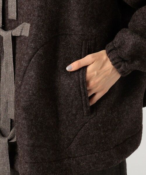 TOMORROWLAND / トゥモローランド ポンチョ | HAVERSACK ウールナイロン ポンチョ | 詳細10