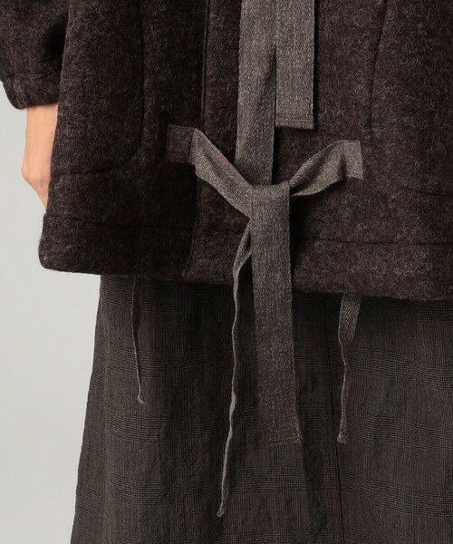 TOMORROWLAND / トゥモローランド ポンチョ | HAVERSACK ウールナイロン ポンチョ | 詳細11