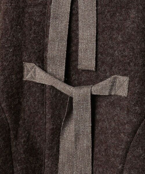 TOMORROWLAND / トゥモローランド ポンチョ | HAVERSACK ウールナイロン ポンチョ | 詳細12