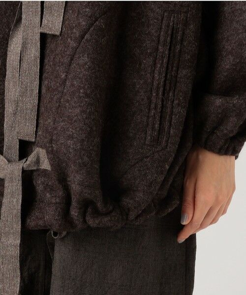 TOMORROWLAND / トゥモローランド ポンチョ | HAVERSACK ウールナイロン ポンチョ | 詳細13