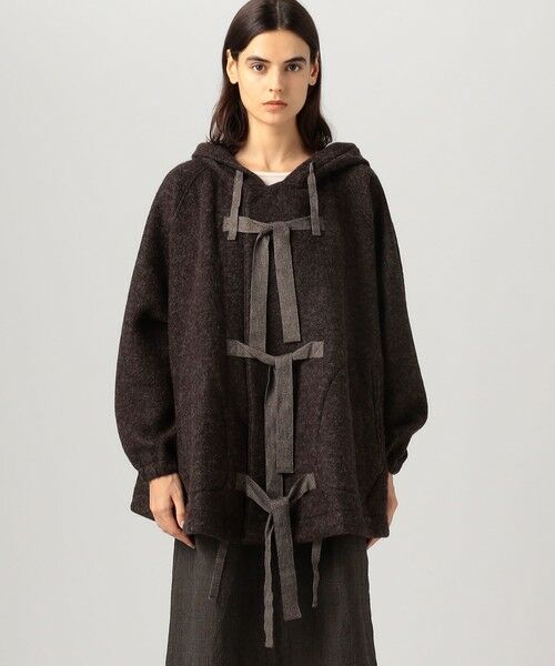 TOMORROWLAND / トゥモローランド ポンチョ | HAVERSACK ウールナイロン ポンチョ | 詳細2