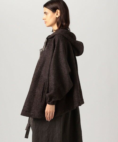 TOMORROWLAND / トゥモローランド ポンチョ | HAVERSACK ウールナイロン ポンチョ | 詳細3