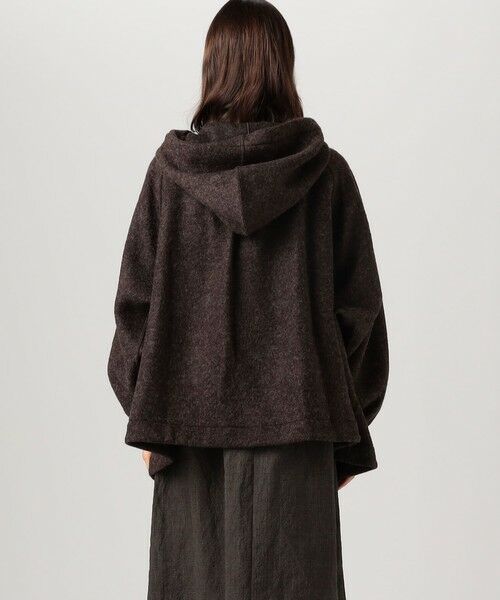 TOMORROWLAND / トゥモローランド ポンチョ | HAVERSACK ウールナイロン ポンチョ | 詳細4