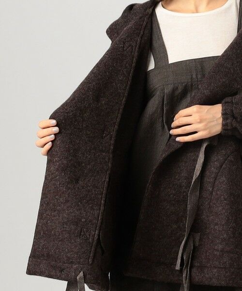 TOMORROWLAND / トゥモローランド ポンチョ | HAVERSACK ウールナイロン ポンチョ | 詳細5