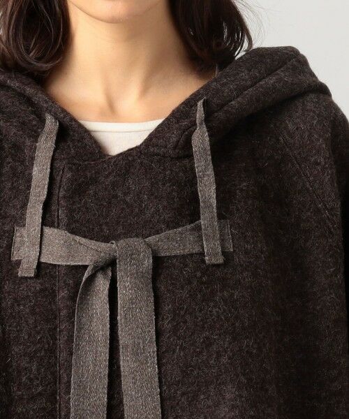 TOMORROWLAND / トゥモローランド ポンチョ | HAVERSACK ウールナイロン ポンチョ | 詳細6