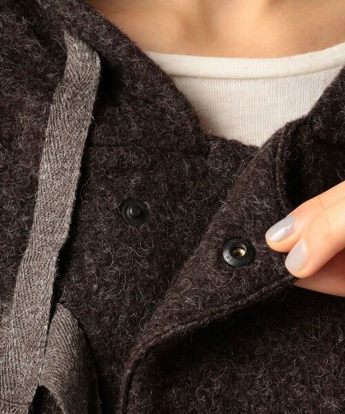 TOMORROWLAND / トゥモローランド ポンチョ | HAVERSACK ウールナイロン ポンチョ | 詳細7