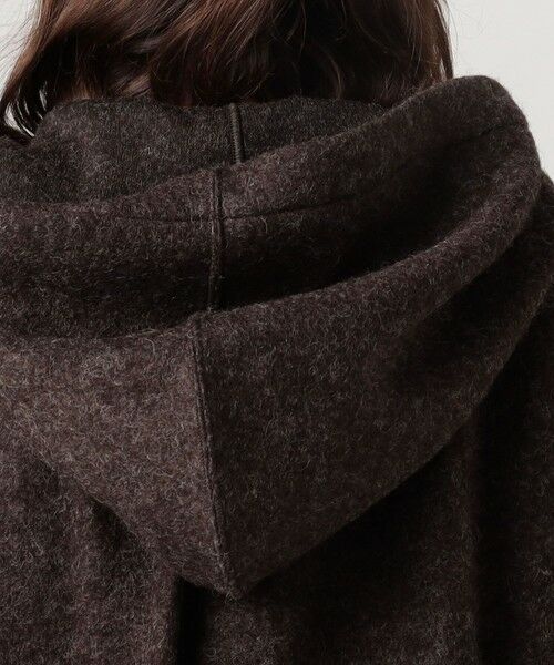 TOMORROWLAND / トゥモローランド ポンチョ | HAVERSACK ウールナイロン ポンチョ | 詳細8