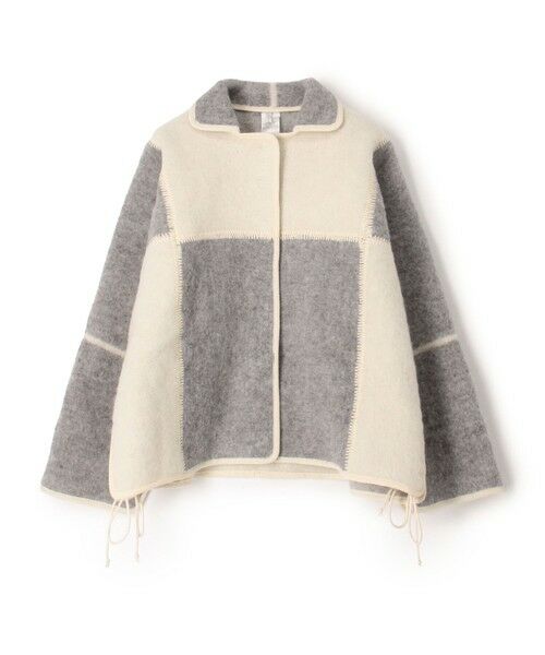 TOMORROWLAND/トゥモローランド Elisabeth Stray Pedersen PLEED ジャケット 16 グレー系 S TOMORROWLAND/トゥモローランド Elisabeth Stray Pedersen PLEED ジャケット 16 グレー系 S