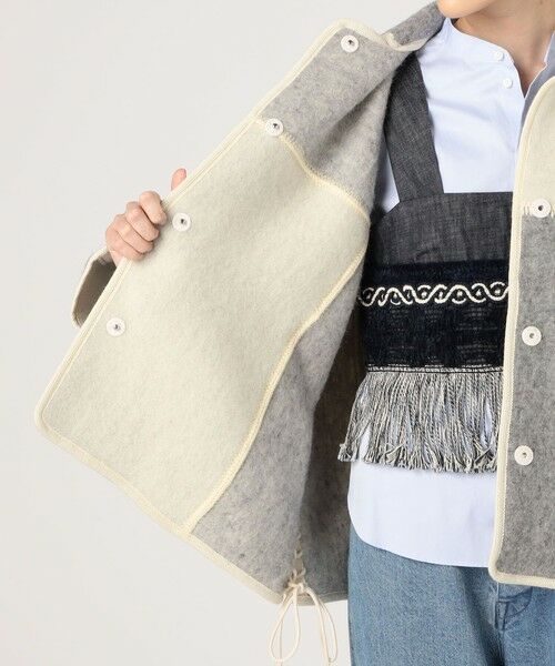 TOMORROWLAND / トゥモローランド その他アウター | Elisabeth Stray Pedersen PLEED ジャケット | 詳細5