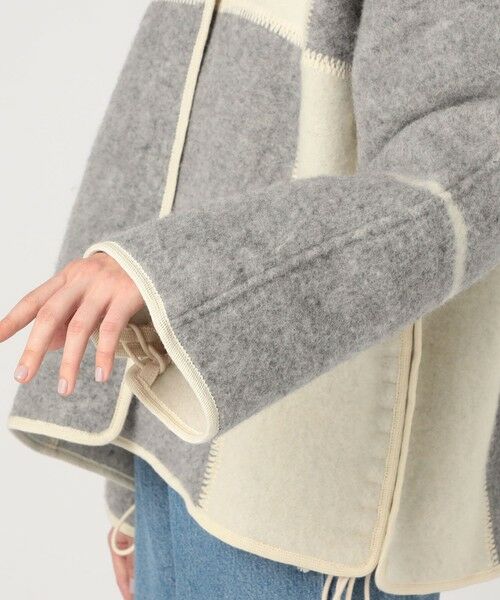 TOMORROWLAND / トゥモローランド その他アウター | Elisabeth Stray Pedersen PLEED ジャケット | 詳細9