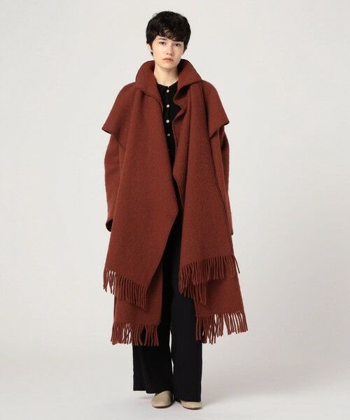 TOMORROWLAND / トゥモローランド その他アウター | Elisabeth Stray Pedersen RECIDENCY ロングコート | 詳細1