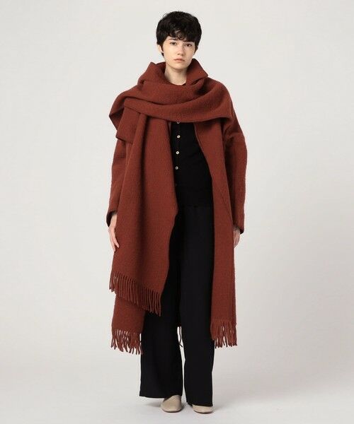 TOMORROWLAND / トゥモローランド その他アウター | Elisabeth Stray Pedersen RECIDENCY ロングコート | 詳細2