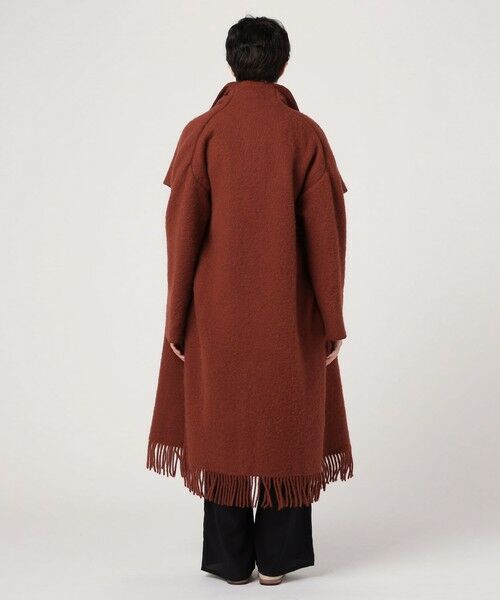 TOMORROWLAND / トゥモローランド その他アウター | Elisabeth Stray Pedersen RECIDENCY ロングコート | 詳細4