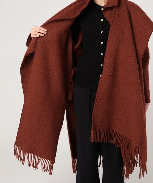 TOMORROWLAND / トゥモローランド その他アウター | Elisabeth Stray Pedersen RECIDENCY ロングコート | 詳細5