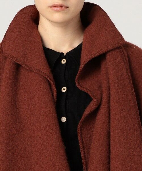 TOMORROWLAND / トゥモローランド その他アウター | Elisabeth Stray Pedersen RECIDENCY ロングコート | 詳細6