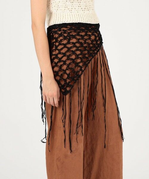 TOMORROWLAND / トゥモローランド マフラー・ショール・スヌード・ストール | MAYDI PARANACITO パレオ | 詳細1