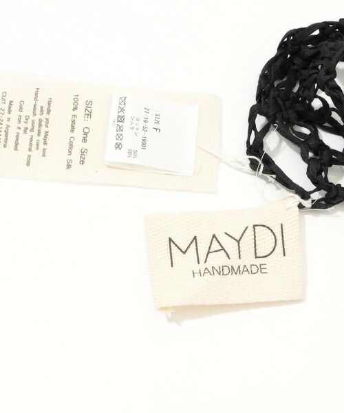 TOMORROWLAND / トゥモローランド マフラー・ショール・スヌード・ストール | MAYDI PARANACITO パレオ | 詳細3