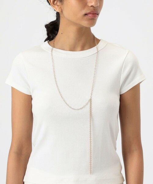 TOMORROWLAND / トゥモローランド ネックレス・ペンダント・チョーカー | pascale lion Y Chain ゴールドネックレス | 詳細1