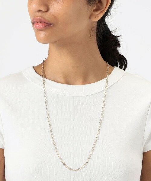 TOMORROWLAND / トゥモローランド ネックレス・ペンダント・チョーカー | pascale lion Y Chain ゴールドネックレス | 詳細2