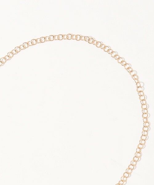 TOMORROWLAND / トゥモローランド ネックレス・ペンダント・チョーカー | pascale lion Y Chain ゴールドネックレス | 詳細5