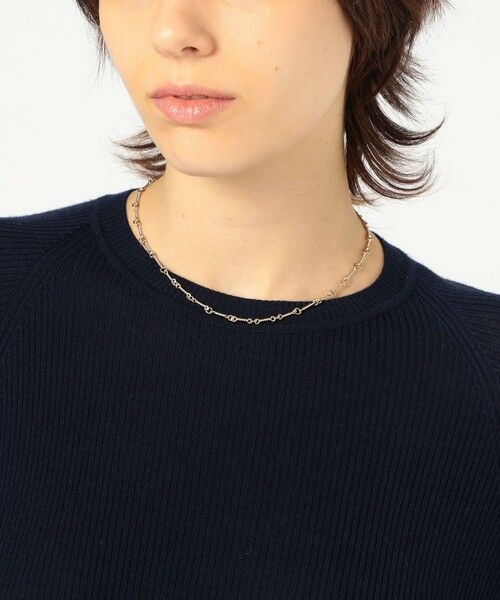 TOMORROWLAND / トゥモローランド ネックレス・ペンダント・チョーカー | LAURA LOMBARDI RICCIO CHAIN ゴールドネックレス | 詳細1