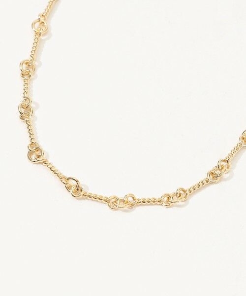 TOMORROWLAND / トゥモローランド ネックレス・ペンダント・チョーカー | LAURA LOMBARDI RICCIO CHAIN ゴールドネックレス | 詳細2