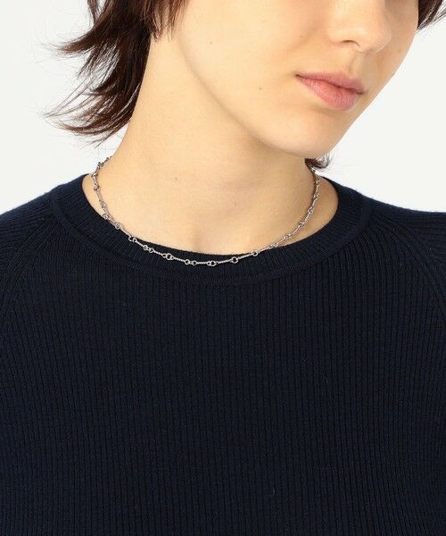 TOMORROWLAND / トゥモローランド ネックレス・ペンダント・チョーカー | LAURA LOMBARDI RICCIO CHAIN シルバーネックレス | 詳細1