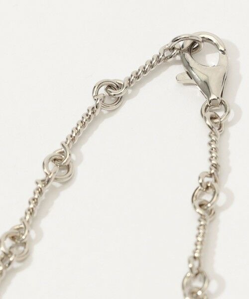 TOMORROWLAND / トゥモローランド ネックレス・ペンダント・チョーカー | LAURA LOMBARDI RICCIO CHAIN シルバーネックレス | 詳細3