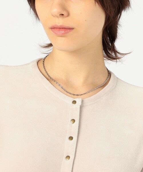 TOMORROWLAND / トゥモローランド ネックレス・ペンダント・チョーカー | LAURA LOMBARDI CORRE CHAIN シルバーネックレス | 詳細1