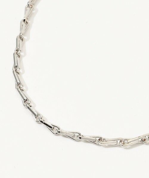 TOMORROWLAND / トゥモローランド ネックレス・ペンダント・チョーカー | LAURA LOMBARDI CORRE CHAIN シルバーネックレス | 詳細2