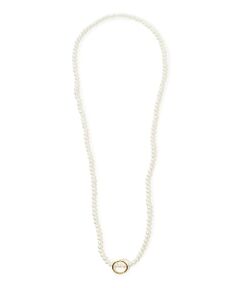 TOMORROWLAND / トゥモローランド ネックレス・ペンダント・チョーカー | 【別注】januka サークル パール ネックレス