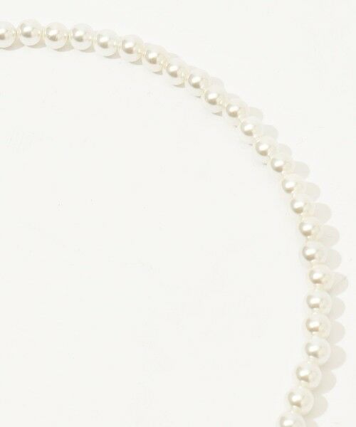 TOMORROWLAND / トゥモローランド ネックレス・ペンダント・チョーカー | 【別注】januka サークル パール ネックレス | 詳細6